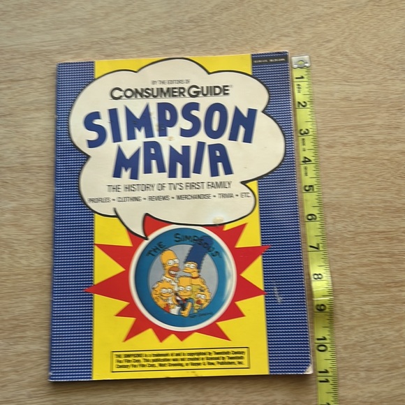 1990’s Simpson Mania Consumer Guide - Picture 9 of 11